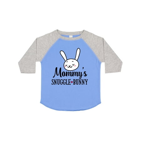 

Inktastic Mommy Snuggle Bunny Easter Gift Toddler Boy or Toddler Girl T-Shirt