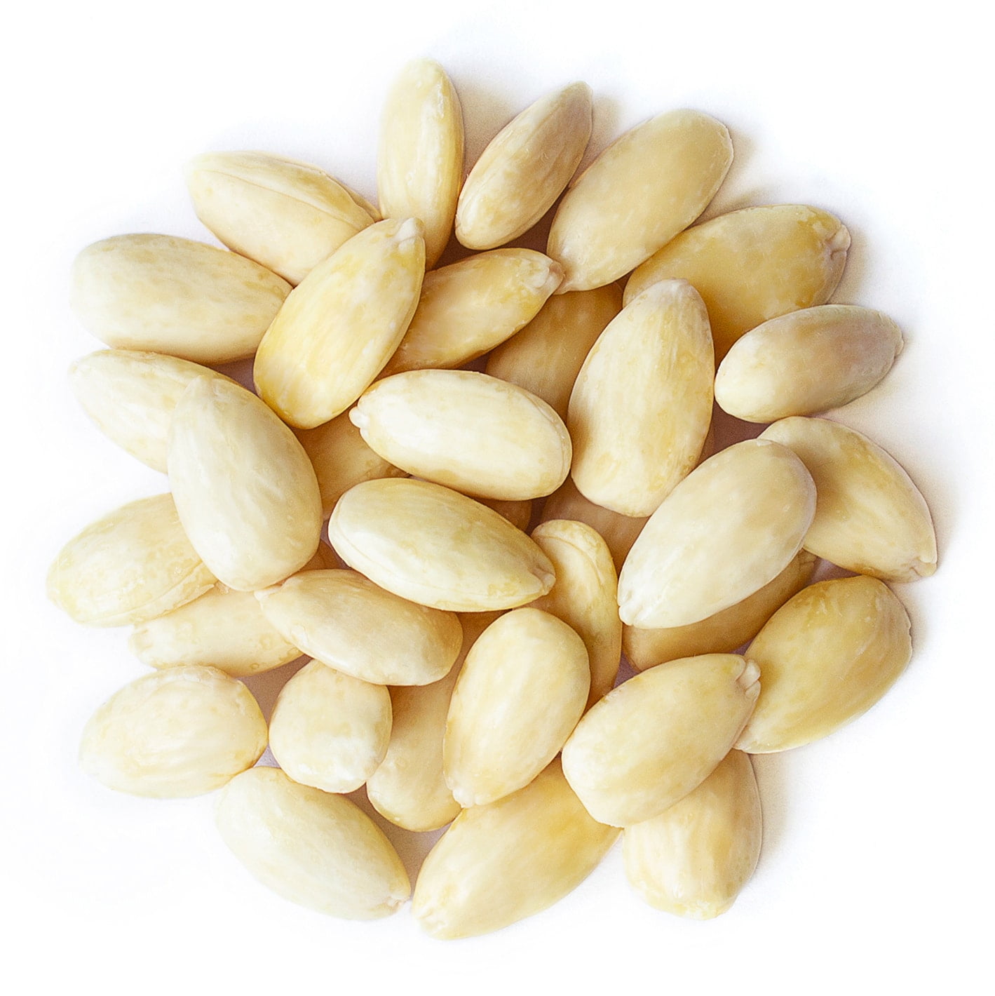 Whole Blanched Almonds, 2 Pounds - Kosher, Raw, Vegan - by Food to Live