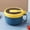Blue, variant on Plastic bento box Microwave Ramen Bowl with Lid Microwave Ramen Cooker Noodle Or Soup Bowl Ramen Cooker College Dorm Room Instant Cooking 850ml