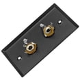 thumbnail image 1 of Placa de pared de acero inoxidable Seismic Audio SA-PLATE26, 1 of 2