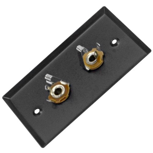 Placa de pared de acero inoxidable Seismic Audio SA-PLATE26