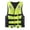 Yellow, variant on Camo Life Jacket with Adjustable Straps for Hunting Fishing Outdoor Sports and Water Safety Yellow M