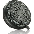 thumbnail image 1 of Couradric 7-Function Luxury Shower Head, High Pressure Adjustable Shower Head with Massage Mist and Water Saving Mode for Low Flow Showers- Oil-Rubbed Bronze, 1 of 7