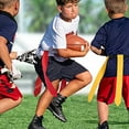 thumbnail image 5 of Juego de Fútbol con Bandera Amarilla para Niños, Cinturón de Fútbol con Bandera Ajustable, Adecuado para Fútbol con Bandera para Jóvenes y Adultos, 5 of 5