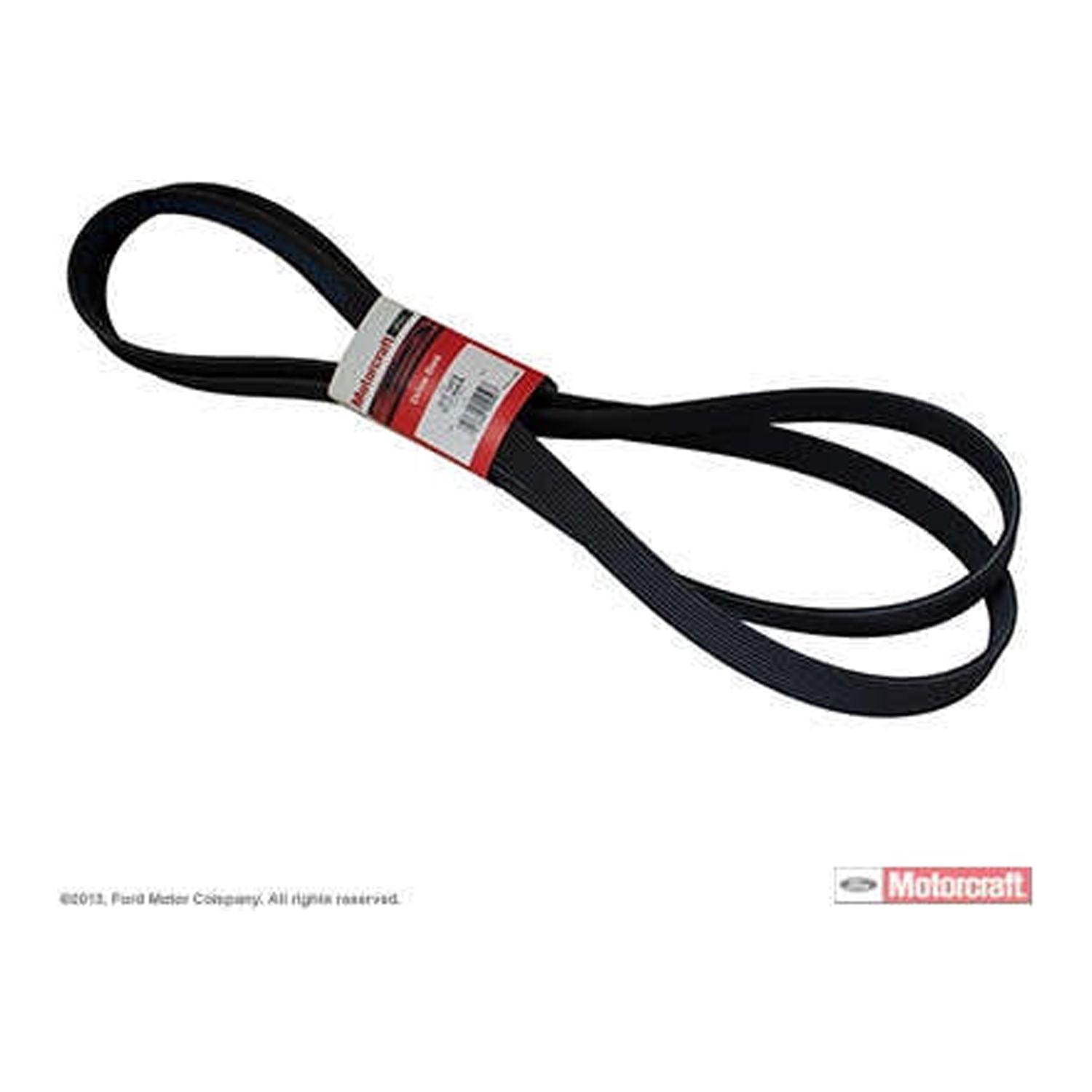 Motorcraft Multi-Rib Serpentine Belt Drive Belt Fits select: 2011-2019 FORD F250, 2011-2019 FORD F350