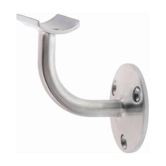 Lavi Industries Handrail Bracket for 1.5"" Tubing Satin Stainless Steel