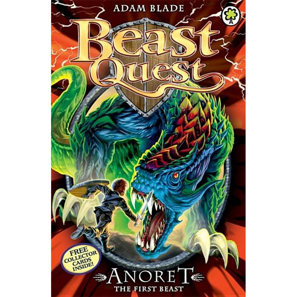 Beast Quest Beast Quest Special 12 Anoret the First Beast (Series