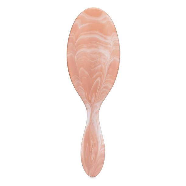 Wet Brush Original Detangler Hair Brush Pink (Ondas de acuarela) - Cerdas IntelliFlex ultrasuaves - Cepillo desenredante que se desliza a través de enredos (cabello húmedo, seco y dañado) - Mujeres y