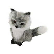 XMMSWDLA Graduation Party Decorations Plush Imitation Animals, Small Foxes, Pendants, Ornaments, Toys, Handicrafts, Festival Supplies Girl Birthday Decorations