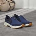 thumbnail image 2 of Zapatos Skechers Go Walk Outdoor Senderismo para Hombre, Azul Marino/Amarillo 11.5US, 2 of 8