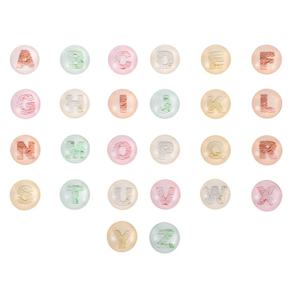 LEORX 26 Pcs Decorative Whiteboard Magnets Assorted Color Office Use