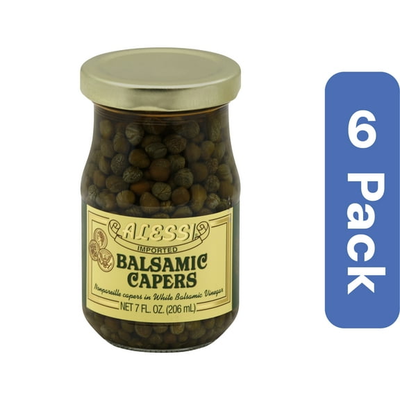 Alessi Balsamic Caper 7 oz (Pack Of 6)