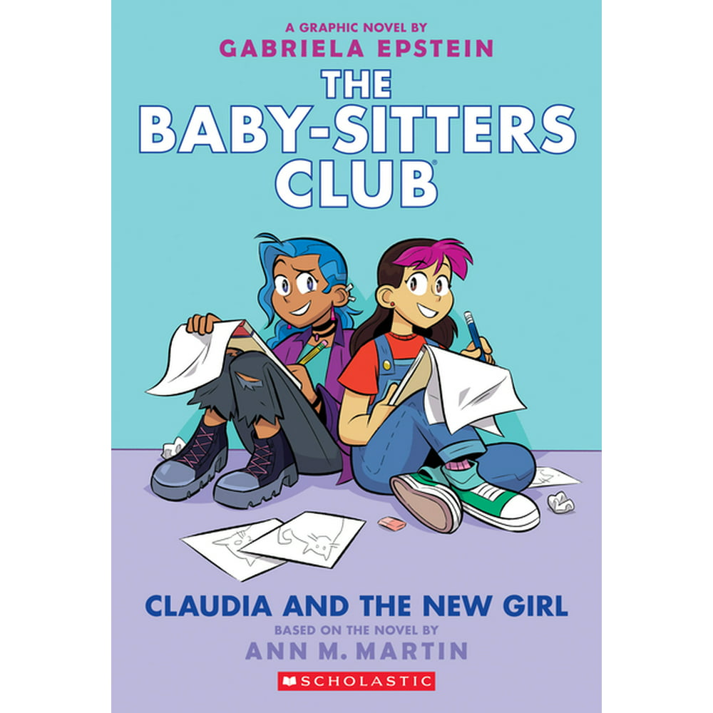 Baby-Sitters Club Graphix: The Baby-Sitters Club Graphic Novel: Claudia