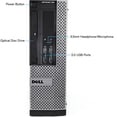 thumbnail image 3 of Restored Dell OptiPlex 790-SFF Desktop PC with Intel Core i5-2400 Processor, 8GB Memory, 500GB Hard Drive and Windows 10 Pro (Monitor Not Included) (Refurbished), 3 of 3