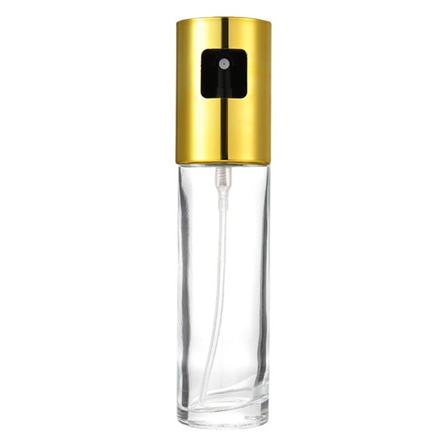 Moyic Botella de espray de aceite de 100ml, modelo de utilidad estable, limpieza práctica, operación Simple, olla de espray de aceite para hornear Cocina y Comedor Tipo 2 Moyic HA060597-02B