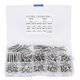 thumbnail image 1 of 304 Stainless Steel Hex Head Nails Assortment Kit (180pcs (M4)), 1 of 2