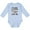AE-Light Blue, variant on Inktastic Nana and Poppop Love Me Girls Long Sleeve Baby Bodysuit
