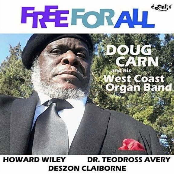 Doug Carn - Free For All - Jazz - CD