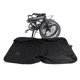 thumbnail image 5 of Portabicicletas plegable impermeable de 20 pulgadas, bolsa de almacenamiento para transporte de bicicletas, cubierta antipolvo (Biack), 5 of 5
