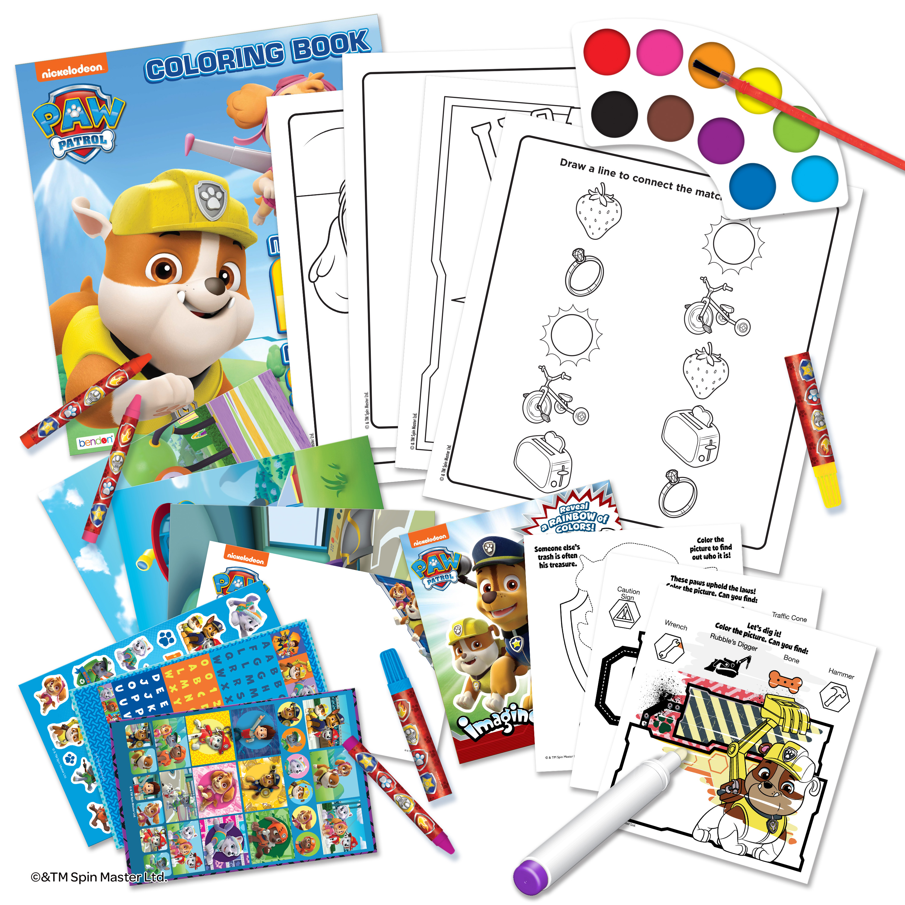 PAW Patrol World Of Art & Activity Kit with an Imagine Ink Book - image 3 of 8
