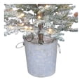 thumbnail image 3 of Árboles con Luces Holiday Time De Porche Pre-iluminados con Ramas de PE y Copos de Nieve y Luces LED, 3 of 4