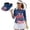 250th Anniversary, variant on Horse Racing Women's Golf Shirt and Sun Visor Hat Set Moisture Wicking 3/4 Sleeve Golf Shirts Sports Sun Visor Hat Suitable for Tennis Enthusiasts Soft and Comfortable