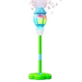 thumbnail image 5 of Kids Bubble Machine, Stand Up Bubble Machine for Student, Bubble Machine with Lights, Rechargeable Bubble Machine, Red Diy Assembly Street Lamp Style Automatic Bubble Blower Set, 5 of 6