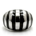 thumbnail image 3 of High polished (no plating) Stainless Steel Ring with No Stone for Women Style TK038, 3 of 5