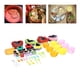 thumbnail image 5 of Set De Fabricantes De Sándwich, Juego De Sellador De Cortador De Sándwiches Utensilios De Cocina De Grado De Comida Segura Con Cepillo Para Bricolaje, 5 of 7