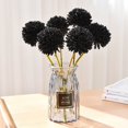thumbnail image 2 of 30cm Artificial Flower Dandelion Ball Chrysanthemum Fake Flower Living Room Potted Flower Arrangement Wedding Decoration, 2 of 5
