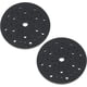 thumbnail image 1 of RV Paquete de 2 almohadillas de lijado de esponja suave de 150mm con almohadilla lijadora de 53 agujeros, resistentes a impactos, discos de lijado de gancho y bucle de repuesto, 1 of 5