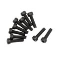 thumbnail image 1 of HPI Racing HPI107890 M2.5 x 10 mm Tête de Calage Vis Hexagonale - 10 Pièces, 1 of 1