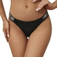thumbnail image 1 of Gibobby Tangas de mujer sexy Mujeres Tangas Bragas Tanga sin costuras Ropa interior Ladie Breve Ropa interior Tanga(Negro,CH), 1 of 5