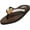 Brown/Camel Stripe, variant on NORTY Men's Sandals for Beach, Casual, Outdoor & Indoor Flip Flop Thong Shoe