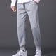 thumbnail image 5 of Pantalones de guardaespaldas para hombre Pantalones casuales Slim Fit Color sólido Leggings versátiles Pompotops oipoqjl22642, 5 of 9