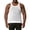 r-199White44, variant on Nafuu Men T Shirts Solid Color Crew Neck Sleeveless For Summer Casual Wear Lightweight Breathable Comfortable Fit Gym Workout Tank Top Trendy Vacation T Shirts For Man