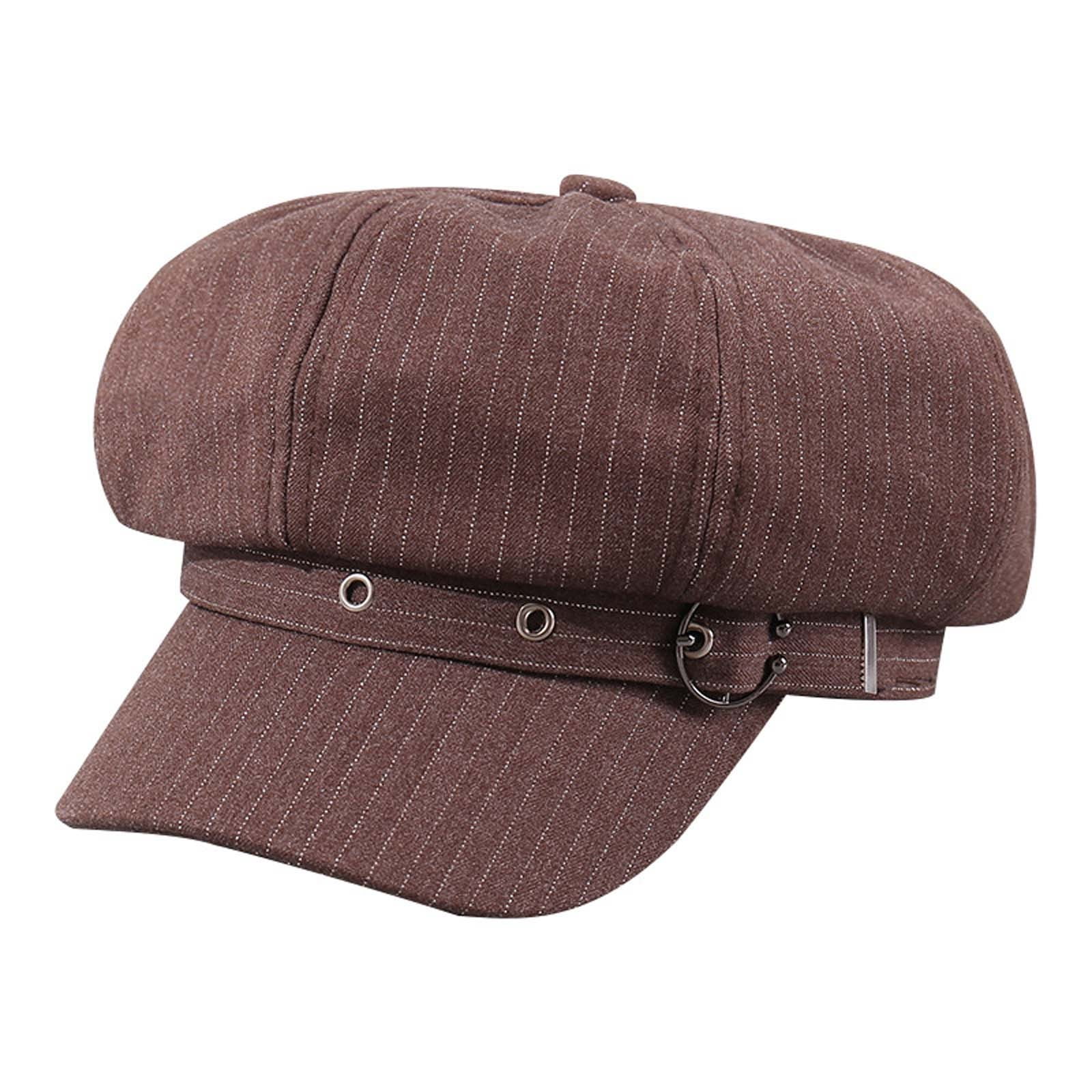 8111 Women Beret Newsboy Hat French Wool Cap Classic Autumn Spring Winter Fgnfyis Classic Women Beret Newsboy Cap French Style Wool  main image 2