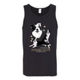 thumbnail image 2 of If It's Not a Border Collie It's Just a Dog Gift | Mens Dog Lover Graphic Tank Top, Black, Small, 2 of 3
