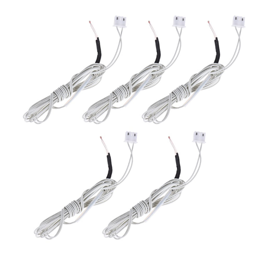 Details about   5Pcs Reprap NTC 3950 Thermistor 100K with 1 Meter wire for 3D Printer NEW