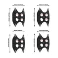 thumbnail image 2 of Pet Grooming Hammock Universal Restraint Sling Adjustable Hanging Straps Durable Polyester For Stress Free Nail Trimming And Grooming(Black-M-46X70Cm), 2 of 5