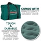 thumbnail image 5 of Colchón Inflable Pittman Outdoors PV203C 183x140x30cm Verde, 5 of 8