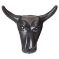 thumbnail image 2 of Tough 1 Plastic Mini Steer Head Black, 2 of 3