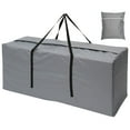 thumbnail image 3 of POINTERTECK Sac de Rangement pour Coussins de Meubles de Jardin Housse de Coussin de Jardin Extérieur avec Poignée et Sac de Transport Résistant aux Déchirures 210T Polyester Sac de Rangement pour Arbre de Noël pour Maison et Patio, 3 of 4