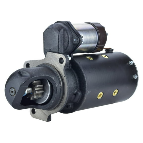 New 10T 12 Volt Starter Fits International 3688 D-358 1985-1986 1998375 1107873