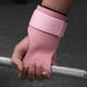 thumbnail image 5 of 2 piezas de correas de ganchos de muñeca shamjiam para levantamiento de pesas Rosado, 5 of 9