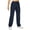 RYE1-Navy, variant on Brqkzdu Cargo Hiking Pants for Womens Elastic Waist Drawstring Gym Pant Lightweight Travel Outdoor Casual Pant with Pockets
