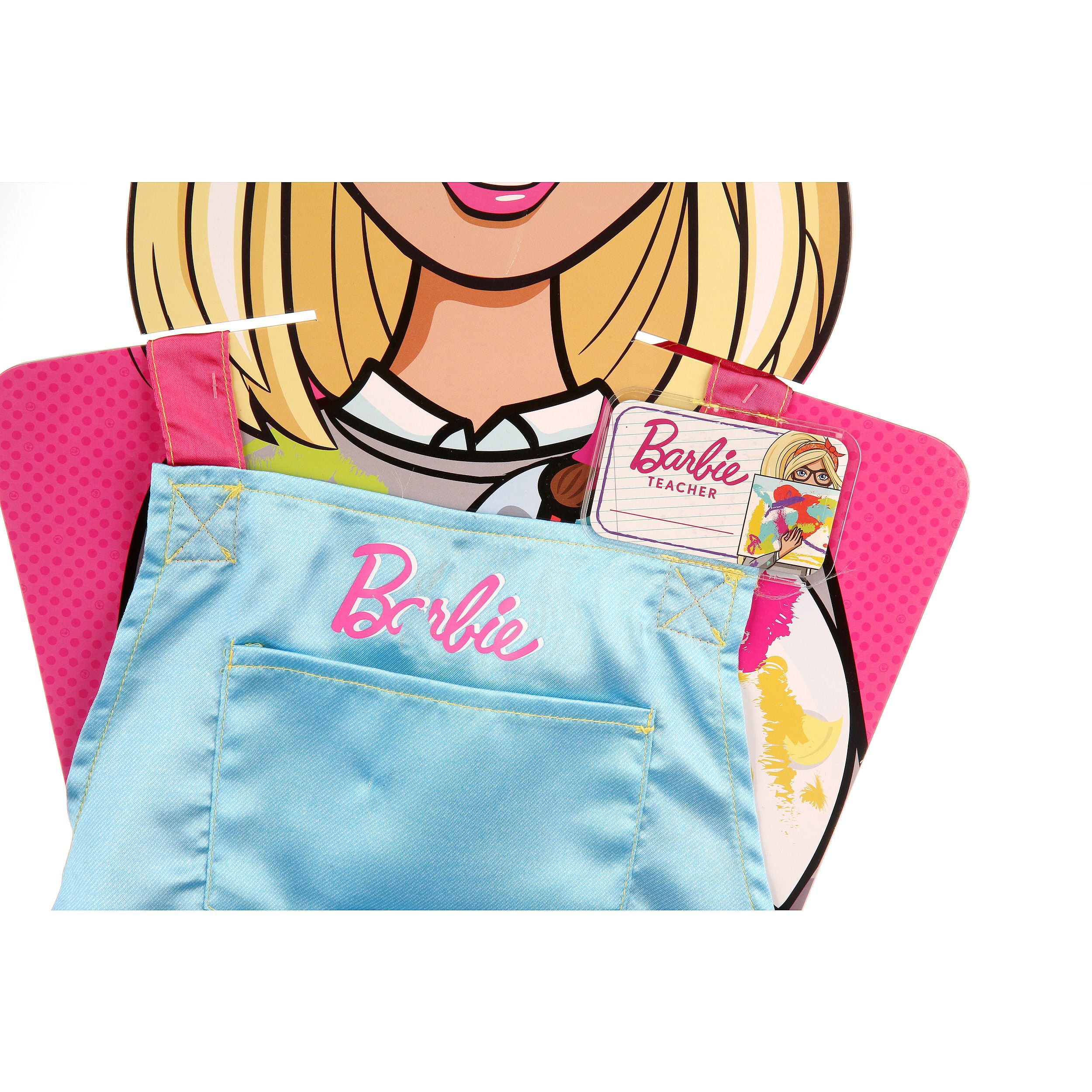 Barbie Art Teacher Dress-up Apron 62516 for sale online 