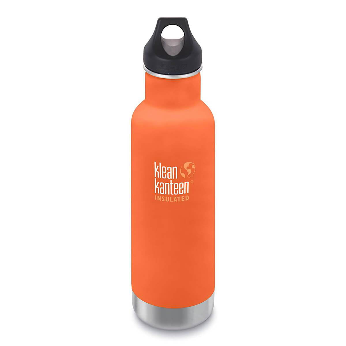 Klean Kanteen 20oz Insulated Chrome Water Bottle – The Surfrider Foundation