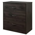 thumbnail image 3 of Mainstays 3-Drawer Dresser, Dark Oak, 3 of 9