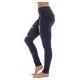 thumbnail image 2 of Just Love Denim Wash Ripped Jeggings for Women (Blue, 2X), 2 of 3